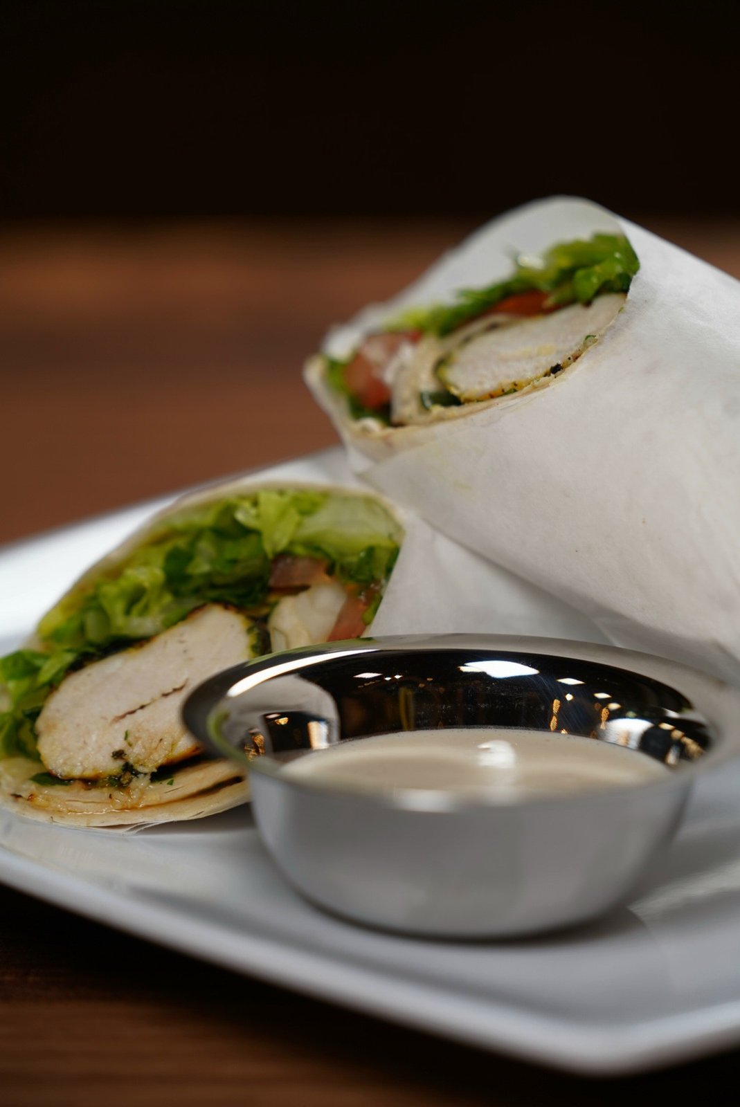 Chicken Breast Kabob Wrap