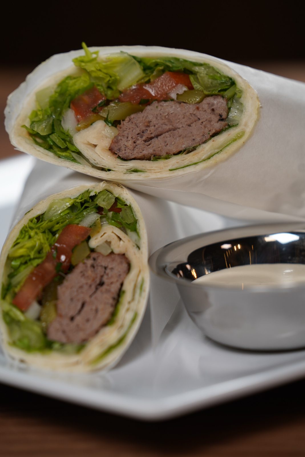 Ground Chuck Steak Wrap
