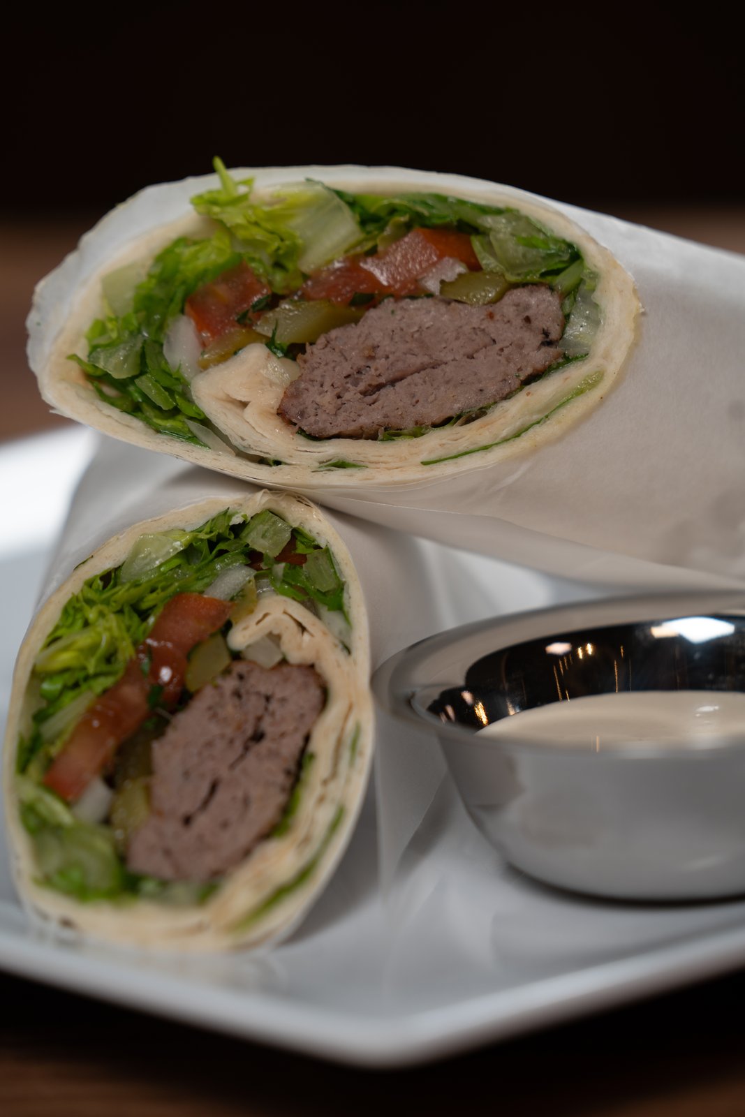 Ground Chuck Steak Wrap