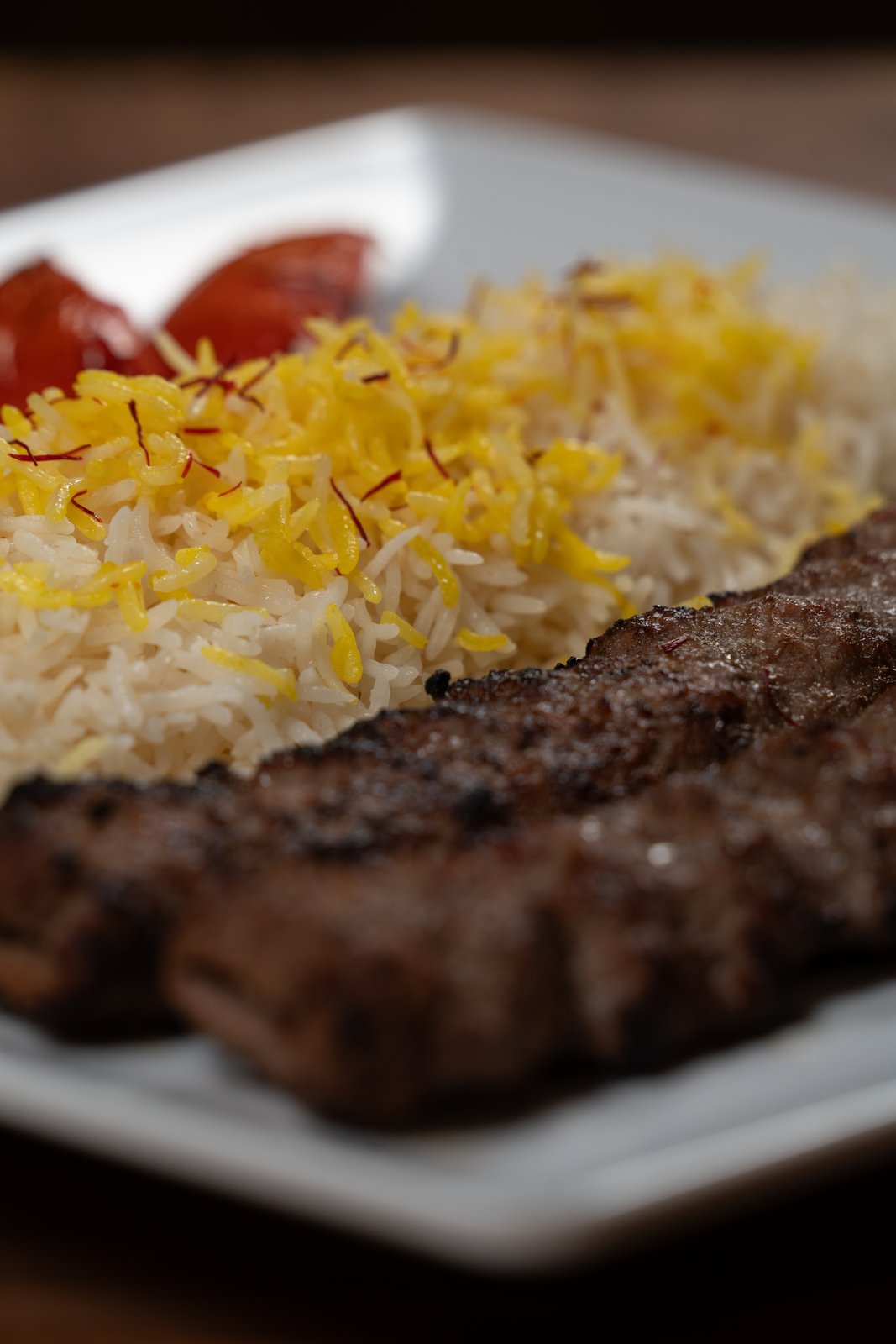 Ground Lamb Kabob