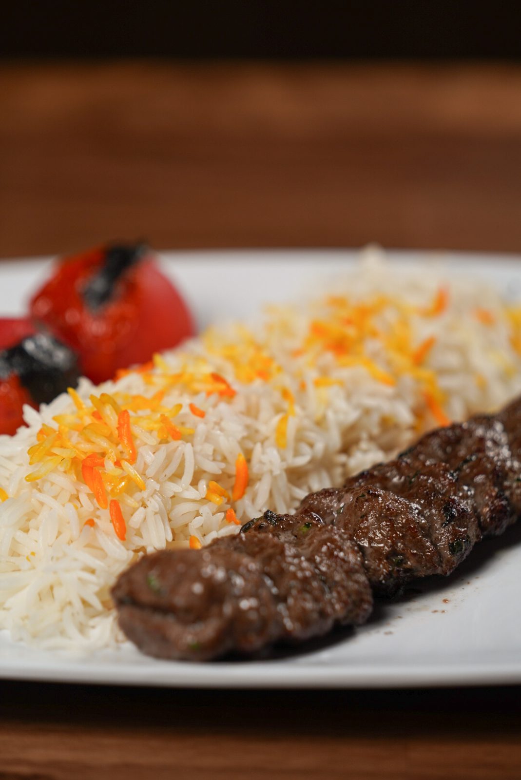 Ground Lamb Kabob