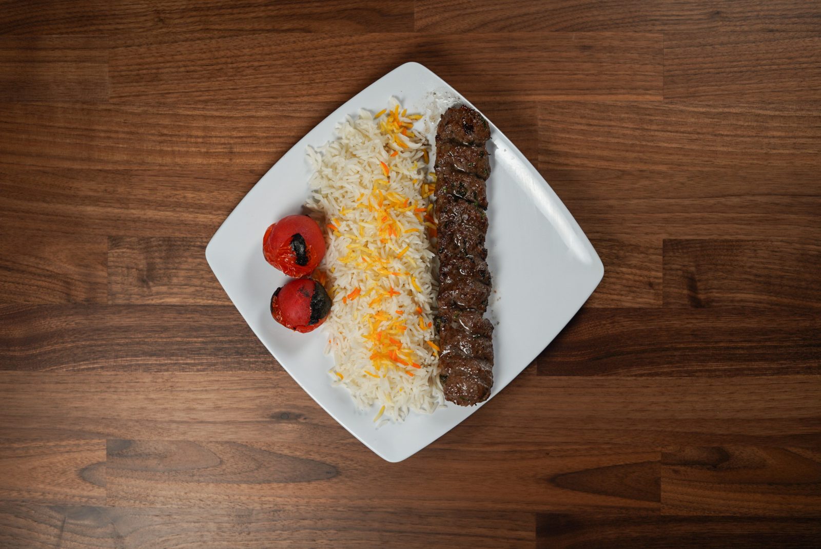 Ground Lamb Kabob