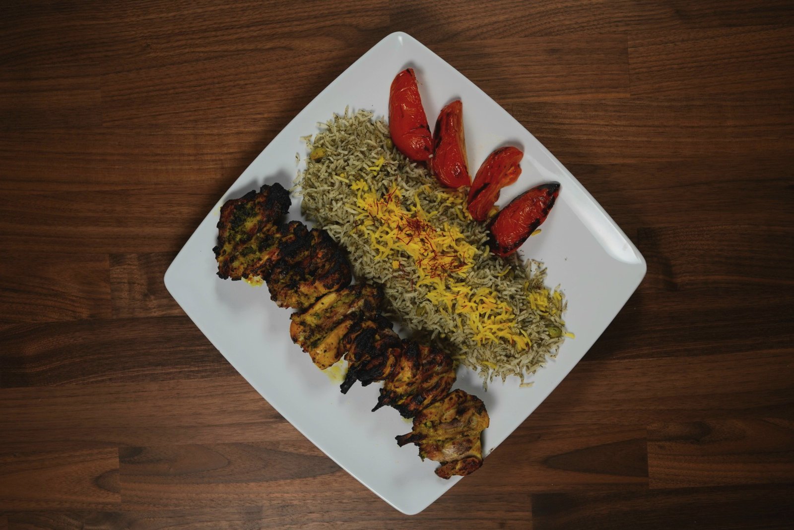 Joojeh Kabob charbroiled chicken