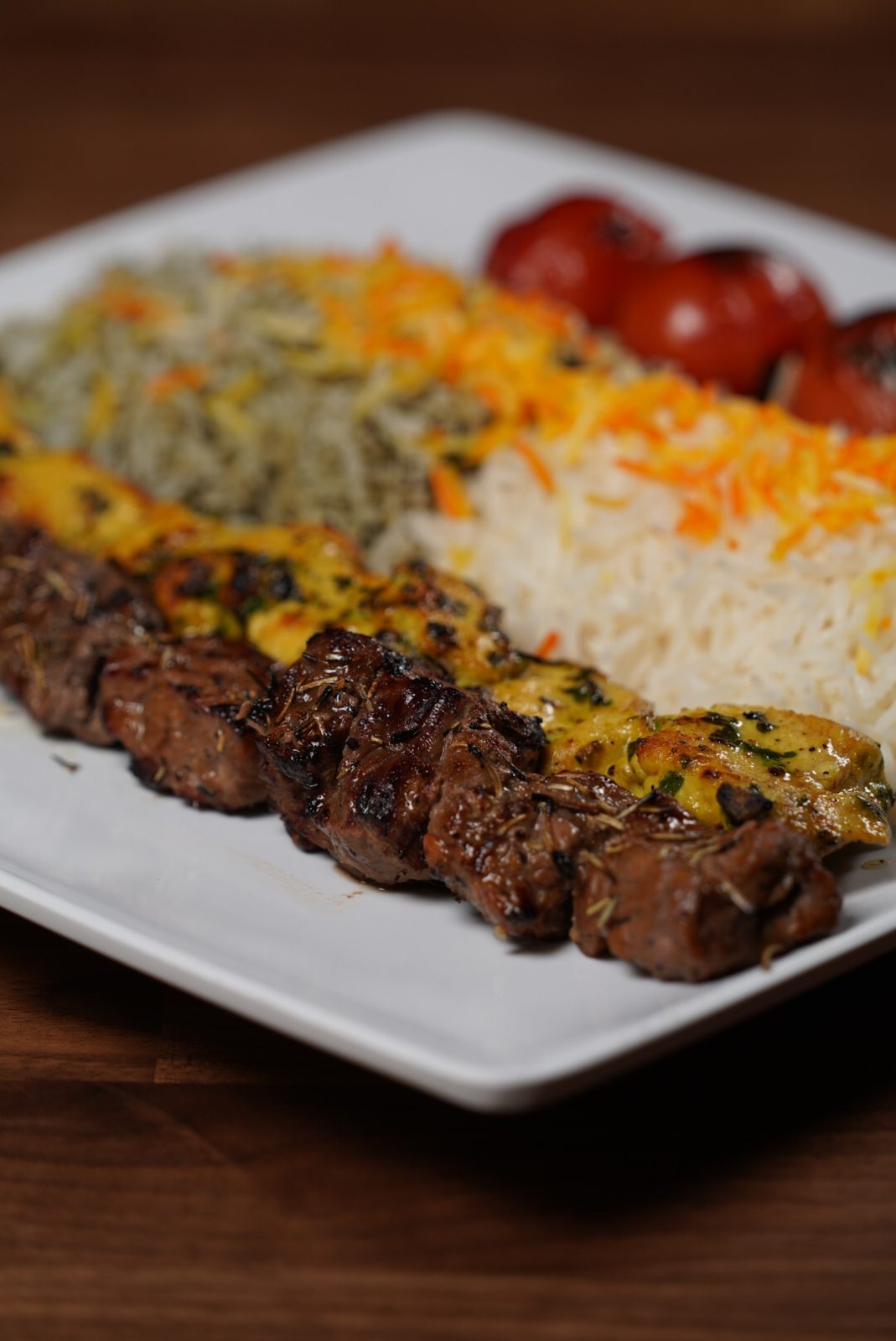 Lamb and Chicken