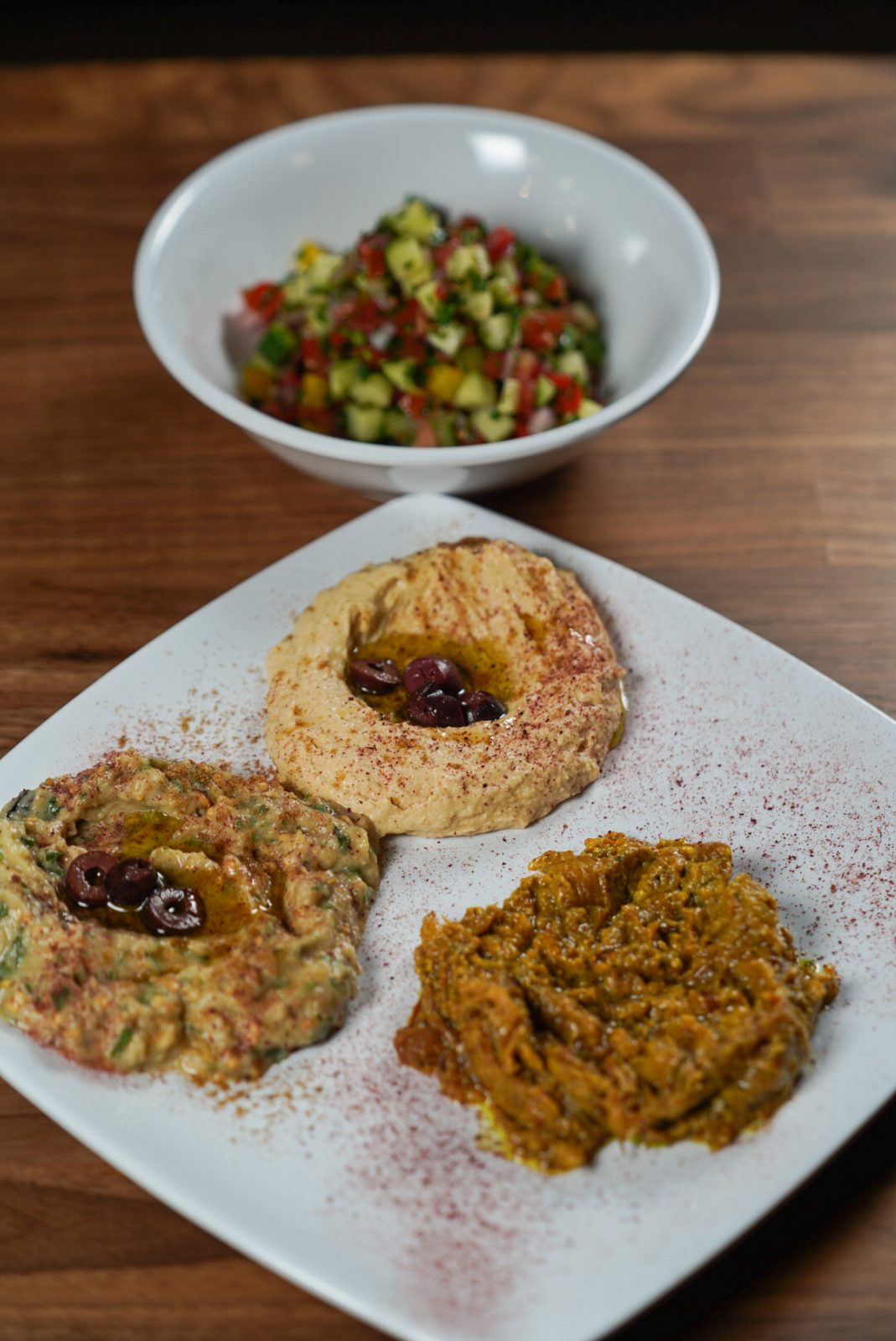 Sampler Plate