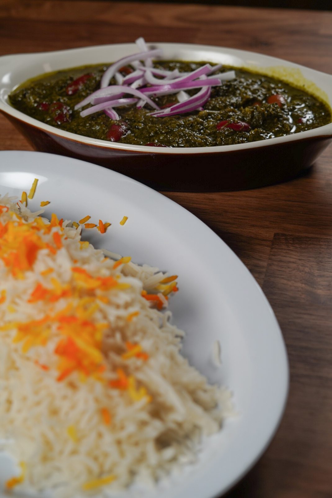 Vegetarian Ghormeh Sabzi