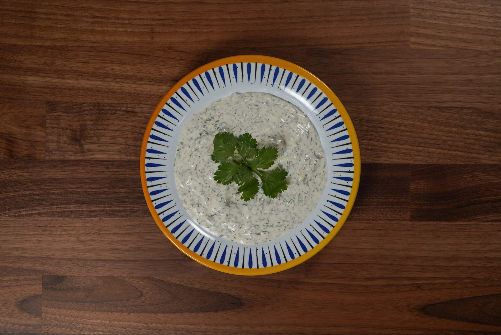 Yogurt and Cilantro