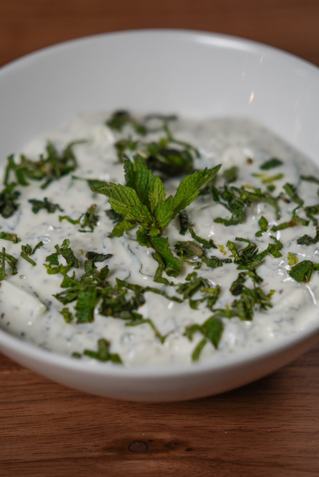 Yogurt and Mint
