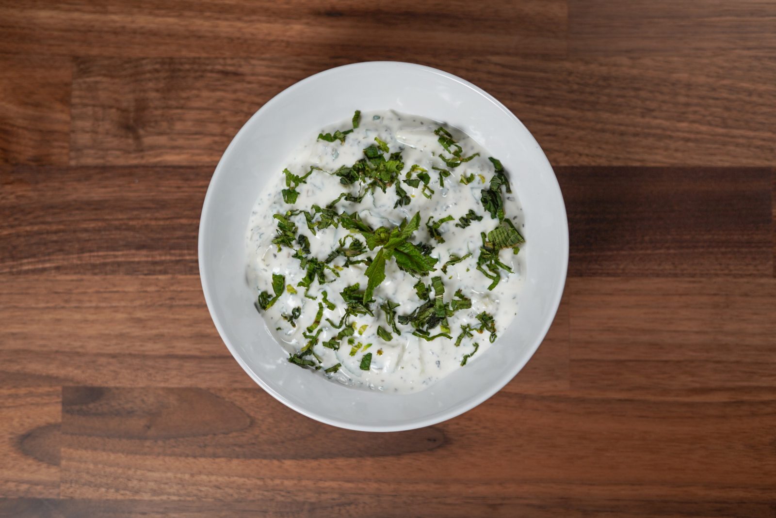 Yogurt and Mint